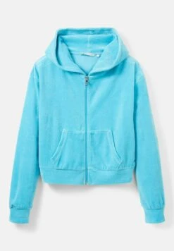 TOM TAILOR Denim Sweater Met Rits - Blue Voltage -Tom Tailor 67ec96a095a849049b649bc285c2d101