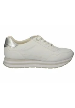 TOM TAILOR Denim Sneakers Laag - Weiß -Tom Tailor 68d2cf800f8e487794c2e18ceaeb3973