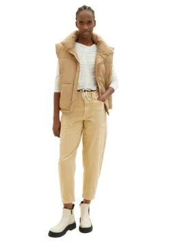 TOM TAILOR Denim Barrel Mom- Straight Leg Jeans - Brown Rice -Tom Tailor 68d97cb84d9e4a3b8ed5da82c9fcdfeb