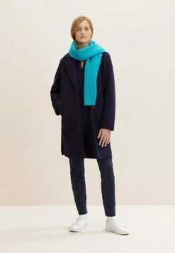 Tom Tailor Sjaal - Teal Blue