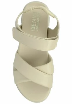 Tom Tailor Outdoorsandalen - Cream -Tom Tailor 690d10d0474544ef9d9f2a5909d550e9