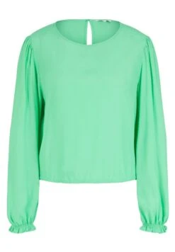 TOM TAILOR Denim Mit Rückenschlitz - Blouse - Strong Green -Tom Tailor 694f1b2d1a5345df98578b3afbe7698b