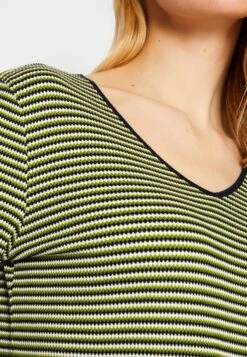 Tom Tailor Longsleeve - Green/Navy -Tom Tailor 69639654f4f94c4f9208b28f303c3bf8