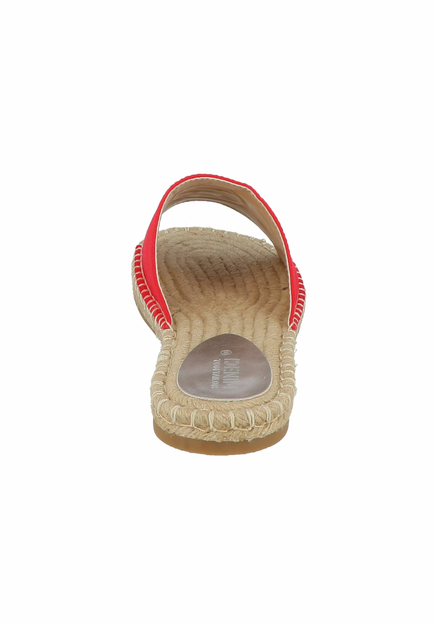 TOM TAILOR Denim Muiltjes - Rot 4 TOM TAILOR Denim Muiltjes - Rot - Afbeelding 4