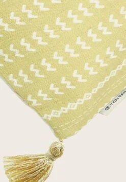 Tom Tailor HomeZierkissenhülle Mit Quasten - Overige Accessoires - Green -Tom Tailor 6a292e5f006d43c1bae838680d954571