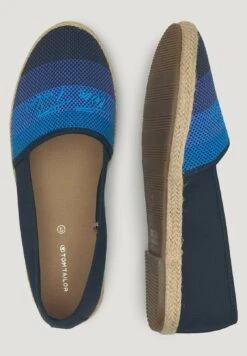 Tom Tailor Mit Streifen - Espadrilles - Navy -Tom Tailor 6aaeb6ffd03440358e96bc1791bc1eb9