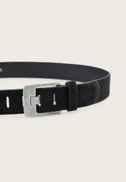 Tom Tailor Plus Im Vintage-Look - Riem - Black Uni -Tom Tailor 6ac6441614d644aaa56915952a34c380