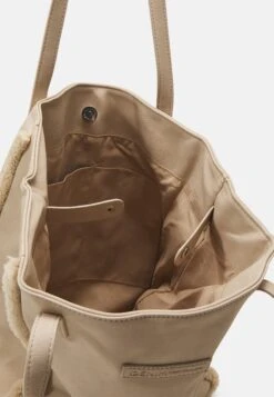 TOM TAILOR Denim Arona Shopper M No Zip - Shopper - Off White -Tom Tailor 6b2b51ab6bc74d0594ff59229b0908d9