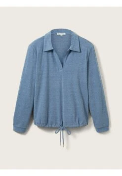 Tom Tailor Poloshirt - Stormy Sea Blue Melange -Tom Tailor 6b87789c56f74f8482a6c8cdf5433e40