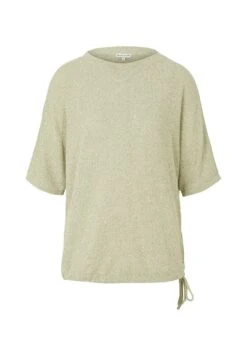 Tom Tailor Gemustertes - T-Shirt Print - Moderate Olive Melange