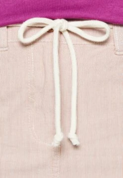 Tom Tailor Skirt Chino String Detail - Minirok - Terracotta/Offwhite -Tom Tailor 6bc96b5d29664f8888575f5b640a573f