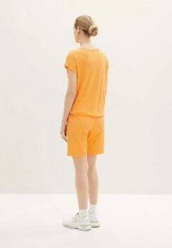 Tom Tailor Shorts - Bright Mango Orange -Tom Tailor 6c970dc0545b486ea5a6f515b9ea3ec0