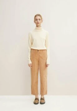 Tom Tailor Broek - Soft Light Camel