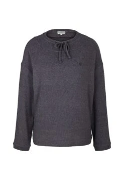 Tom Tailor Mit U Boot - Longsleeve - Evident Anthracite Melange -Tom Tailor 6ce36072cb6e44d8b2aaa5ec297372c1