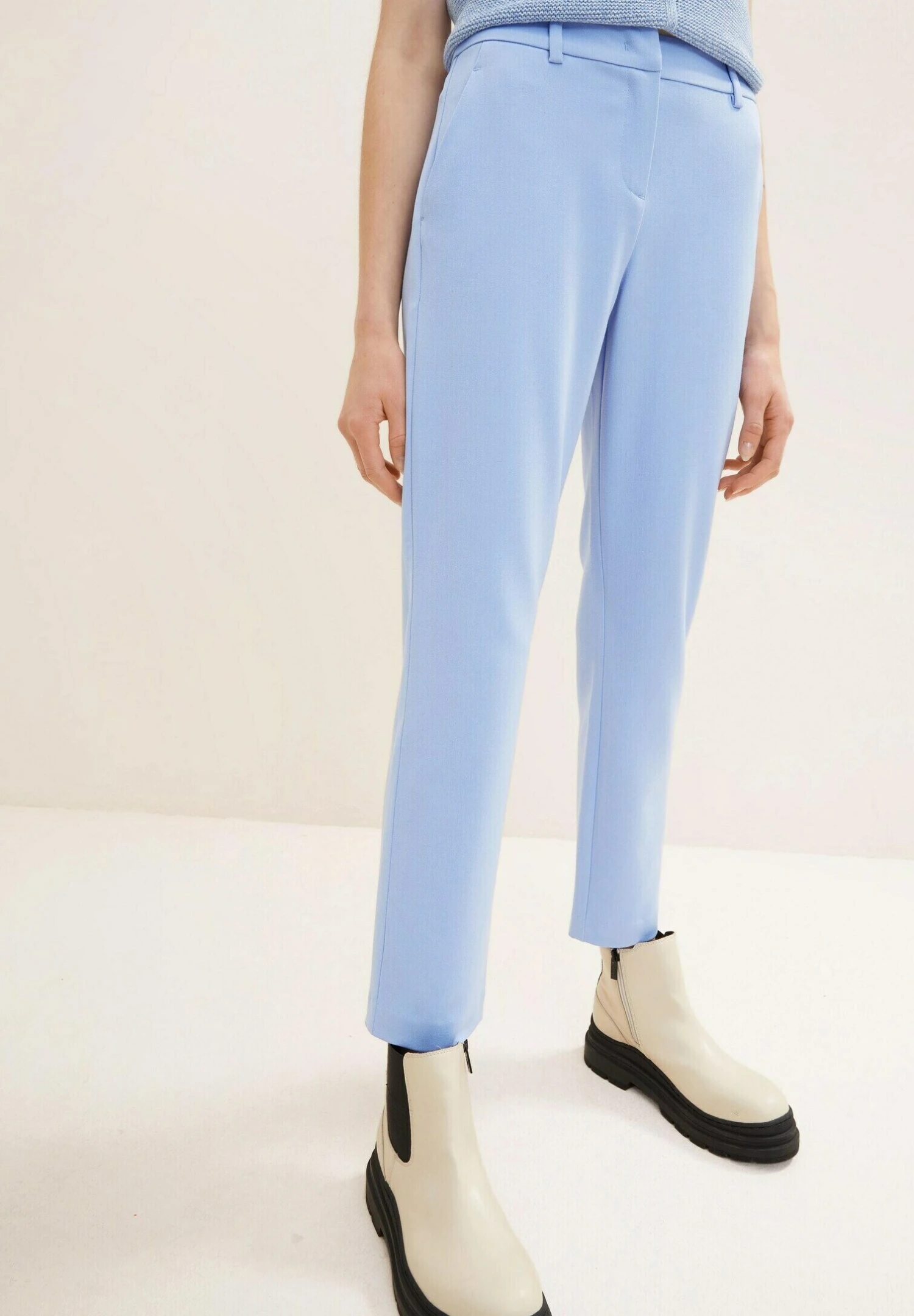 Tom Tailor Mia- Chino - Dreamy Blue 6 Tom Tailor Mia- Chino - Dreamy Blue - Afbeelding 6