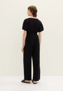 TOM TAILOR Denim Palazzo- Broek - Deep Black -Tom Tailor 6d8a65ad5edf4bb397a76f151cf01e02