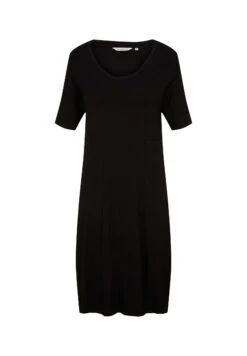 Tom Tailor Jerseyjurk - Deep Black