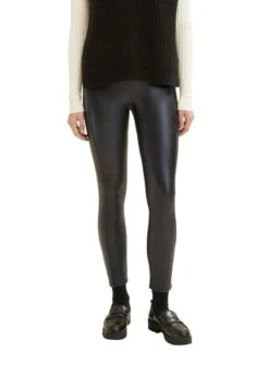 Tom Tailor Legging - Deep Black -Tom Tailor 6dd0ffa3ee034eee9880bf519a214914