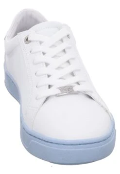 Tom Tailor Sneakers Laag - White Blue -Tom Tailor 6e41c4d0d9524695b2fe97ca74812a56