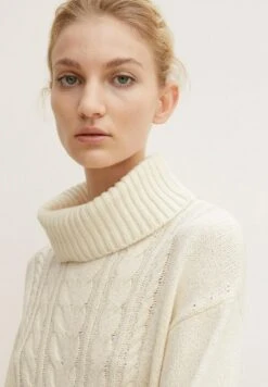 Tom Tailor Trui - Soft Buttercream -Tom Tailor 6e985235e75b465c9b4ec148eeca9369