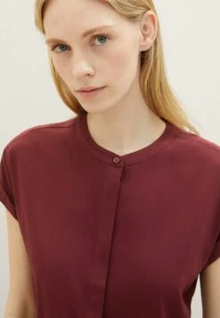Tom Tailor Overhemdblouse - Deep Burgundy Red -Tom Tailor 6f1a232b34e14f378de1b04fc0d2b684