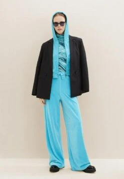 TOM TAILOR Denim Sweater Met Rits - Blue Voltage -Tom Tailor 6f1c35865e474cf08a26df266d825436