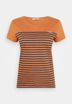 TOM TAILOR Denim Relaxed Tee - T-Shirt Print - Amber Navy Stripe -Tom Tailor 6fb4798f160c4876a11dbd3af6228866