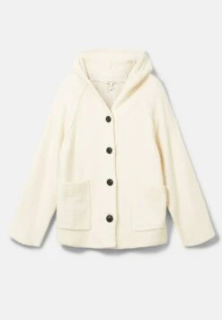 Tom Tailor Vest - Soft Buttercream Melange -Tom Tailor 6ff10f7267974f67aaef6244c95b7f6e