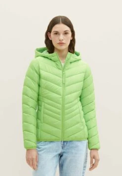 TOM TAILOR Denim Jas - Liquid Lime Green