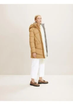 Tom Tailor Winterjas - Soft Light Camel -Tom Tailor 705c3669d85b49d296412e2951f8f27d