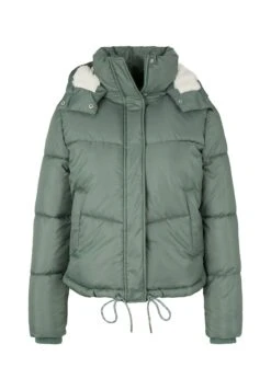 TOM TAILOR Denim Mit Abnehmbarer Kapuze  - Winterjas - Green Dust -Tom Tailor 7091e926b80343a79d5bc4805619f45b