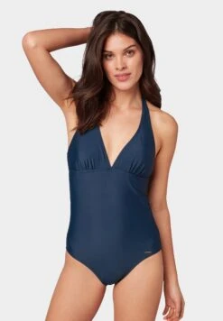 Tom Tailor Schlichter - Badpak - Dress Blue