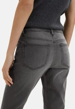 Tom Tailor Alexa - Straight Leg Jeans - Grey Denim -Tom Tailor 7126675259fa4515bc6bd0e0e4476a70