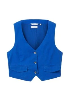 TOM TAILOR Denim Bodywarmer - Shiny Royal Blue -Tom Tailor 7137a30a62f84786963041d93a6e5b47