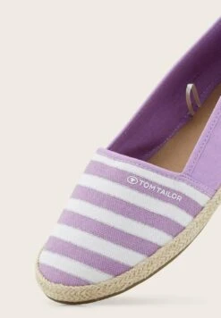 Tom Tailor Licence Mit Streifenmuster  - Espadrilles - White Flieder -Tom Tailor 71bb91c9473240c890a20f08e9649fd9
