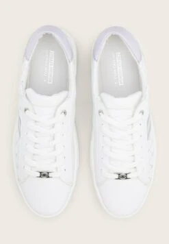 Tom Tailor Low - Sneakers Laag - White/Lavender -Tom Tailor 71f35d59967e42978c3096848465ddbe
