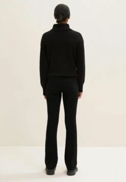 Tom Tailor Kate Narrow - Bootcut Jeans - Black Denim -Tom Tailor 728292b950aa4cf8a2062c917f30c1fd
