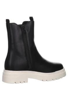 Tom Tailor Chelsea - Enkellaarsjes Met Plateauzool - Black -Tom Tailor 72a647679d654ad2b59c09175b1202d4