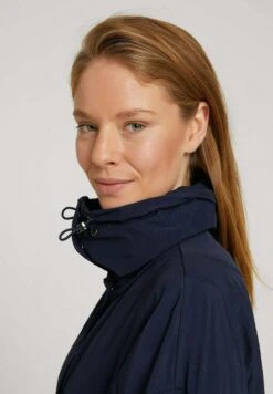 Tom Tailor Regular Fit Mit Langen Ärmeln Mit Turn-Up-Option - Parka - Sky Captain Blue -Tom Tailor 72d821786ffa422c875eb65b36c2c514