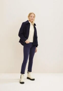 Tom Tailor Alexa - Slim Fit Jeans - Atlantic Ocean Blue -Tom Tailor 73041679f9ce4d9c96263ce742d52931