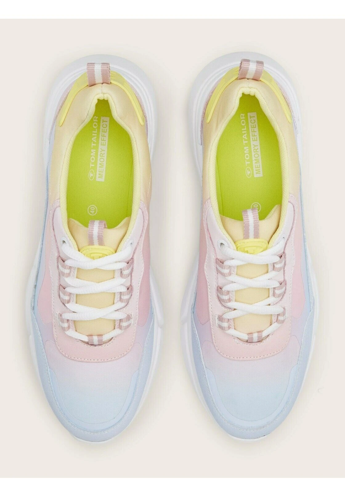 Tom Tailor Licence - Sneakers Laag - Bblue Multi 4 Tom Tailor Licence - Sneakers Laag - Bblue Multi - Afbeelding 4