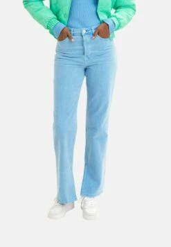 TOM TAILOR Denim Emma - Bootcut Jeans - Rainy Sky Blue