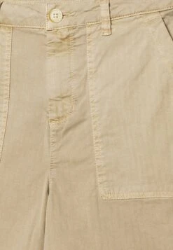 TOM TAILOR Denim Chinocargo Bermuda - Shorts - Dark Beige/Brown -Tom Tailor 749c4de99dbd4533a0979e8fd264f3a2