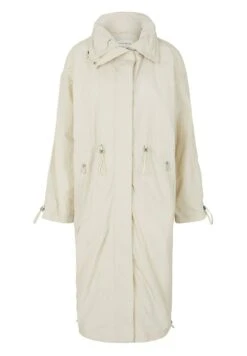 Tom Tailor Regular Fit Mit Langen Ärmeln Mit Turn-Up-Option - Parka - Light Cashew Beige -Tom Tailor 74c8952d599b4c5ab9f32f9d95bbe16d