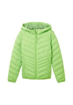 TOM TAILOR Denim Jas - Liquid Lime Green -Tom Tailor 74f06807523843f6a9c827b16e12514c