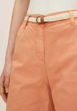 Tom Tailor Shorts - Cantaloupe Orange -Tom Tailor 750cf070e6a64b8b955b389a23755693