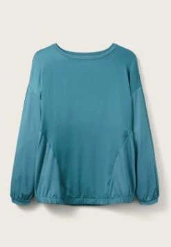 Tom Tailor Longsleeve - Pastel Teal -Tom Tailor 7567d306ee984b3a89ff9aa4dc0e7849
