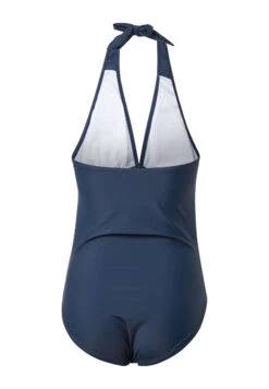 Tom Tailor Schlichter - Badpak - Dress Blue -Tom Tailor 75975c5da4534ad38501758e89500aa0