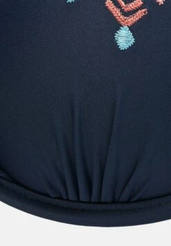 Tom Tailor Mit Blumenmuster - Bikinitop - Dress Blue -Tom Tailor 759e579c9e9d44a2bb9f36f315cb2e76