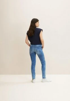 Tom Tailor Slim Fit Jeans - Destroyed Mid Stone Blue Denim 7 Tom Tailor Slim Fit Jeans - Destroyed Mid Stone Blue Denim -Tom Tailor 75d9c66d79d14a589708e503933099e4